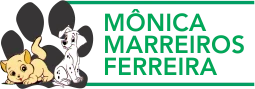 Logotipo Mônica Marreiros Ferreira veterinária em Cubatão