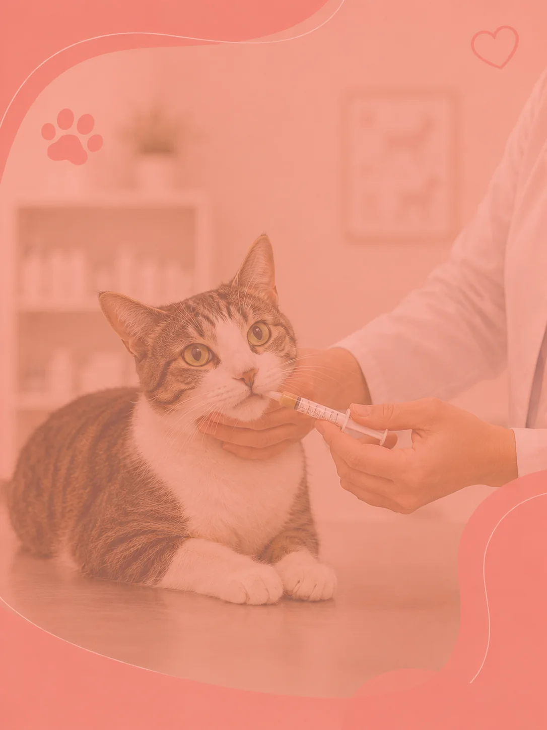 Vermifugação veterinária em Cubatão para cães e gatos
